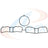 Apex AMS13280 Engine Intake Manifold Gasket Set