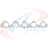 Apex AMS1351 Exhaust Manifold Gasket Set
