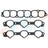 Apex AMS2180 Engine Intake Manifold Gasket Set - Lower and Upper