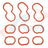 Apex AMS2350 Engine Intake Manifold Gasket Set - Lower and Upper