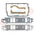 Apex AMS2560 Engine Intake Manifold Gasket Set - Lower and Upper