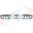 Apex AMS2702 Intake and Exhaust Manifolds Combination Gasket