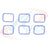 Apex AMS2740 Engine Intake Manifold Gasket Set