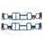Apex AMS3203 Engine Intake Manifold Gasket Set - Lower