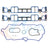 Apex AMS3310 Engine Intake Manifold Gasket Set - Lower and Upper