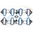 Apex AMS3710 Engine Intake Manifold Gasket Set
