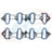 Apex AMS3850 Engine Intake Manifold Gasket Set