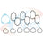 Apex AMS3880 Engine Intake Manifold Gasket Set - Lower and Upper