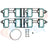 Apex AMS3902 Engine Intake Manifold Gasket Set