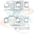 Apex AMS3982 Exhaust Manifold Gasket Set