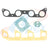 Apex AMS4241 Engine Intake Manifold Gasket Set - Lower and Upper