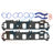 Apex AMS4255 Engine Intake Manifold Gasket Set - Lower and Upper