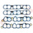 Apex AMS4511 Engine Intake Manifold Gasket Set - Lower and Upper