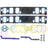 Apex AMS4540 Engine Intake Manifold Gasket Set - Lower and Upper