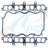 Apex AMS4701 Fuel Injection Plenum Gasket Set - Upper