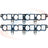 Apex AMS4702 Fuel Injection Plenum Gasket Set - Upper
