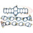 Apex AMS4730 Engine Intake Manifold Gasket Set - Lower and Upper