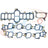 Apex AMS4737 Engine Intake Manifold Gasket Set - Lower and Upper