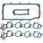 Apex AMS4751 Engine Intake Manifold Gasket Set - Lower and Upper