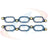 Apex AMS4892 Fuel Injection Plenum Gasket Set - Upper