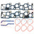 Apex AMS4939 Engine Intake Manifold Gasket Set - Lower and Upper