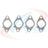 Apex AMS5131 Exhaust Manifold Gasket Set