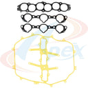 Apex AMS5541 Engine Intake Manifold Gasket Set - Lower and Upper