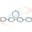 Apex AMS5680 Engine Intake Manifold Gasket Set