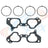 Apex AMS6230 Engine Intake Manifold Gasket Set - Lower and Upper