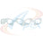 Apex AMS7081 Exhaust Manifold Gasket Set