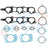 Apex AMS7100 Engine Intake Manifold Gasket Set - Lower and Upper