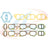 Apex AMS8230 Engine Intake Manifold Gasket Set - Lower and Upper