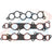 Apex AMS8480 Engine Intake Manifold Gasket Set - Lower and Upper