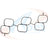 Apex AMS8860 Fuel Injection Plenum Gasket Set - Upper