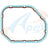 Apex AOP242 Engine Oil Pan Gasket Set - Lower