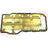 Apex AOP265 Engine Oil Pan Gasket Set
