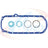 Apex AOP323 Engine Oil Pan Gasket Set