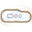 Apex AOP711 Engine Oil Pan Gasket Set - Lower