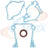 Apex ATC2560 Engine Timing Cover Gasket Set