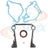 Apex ATC2561 Engine Timing Cover Gasket Set