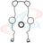 Apex ATC2950 Engine Timing Cover Gasket Set