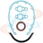 Apex ATC3221 Engine Timing Cover Gasket Set