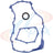 Apex ATC3480 Engine Timing Cover Gasket Set
