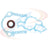 Apex ATC4250 Engine Timing Cover Gasket Set