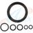 Apex ATC5600 Engine Crankshaft Seal Kit - Front