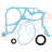 Apex ATC8150 Engine Crankshaft Seal Kit - Front