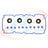 Apex AVC1110S Engine Valve Cover Gasket Set