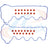 Apex AVC1130S Engine Valve Cover Gasket Set