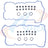 Apex AVC1140S Engine Valve Cover Gasket Set