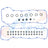 Apex AVC1141S Engine Valve Cover Gasket Set